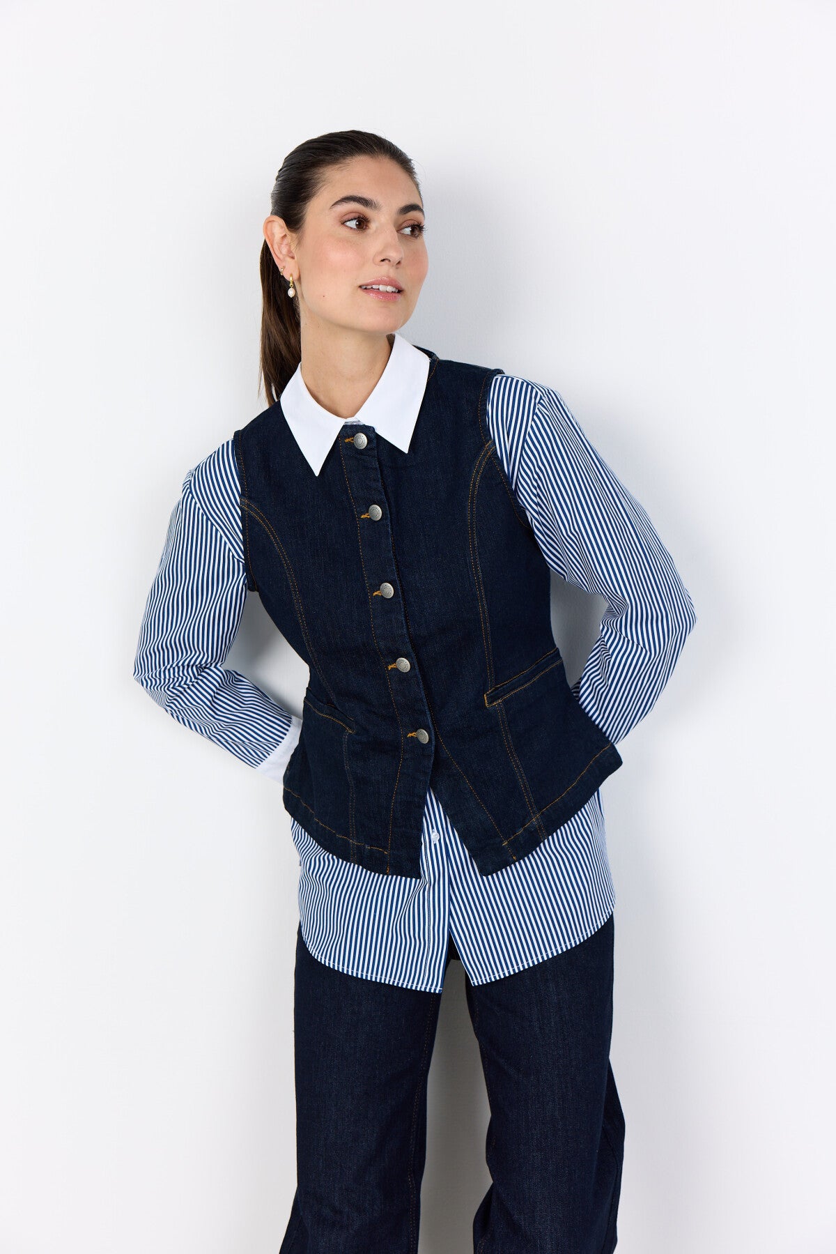 SC-KIMBERLY 42 Waistcoat Navy