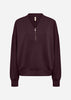 SC-BANU 334 Blouse Dark plum