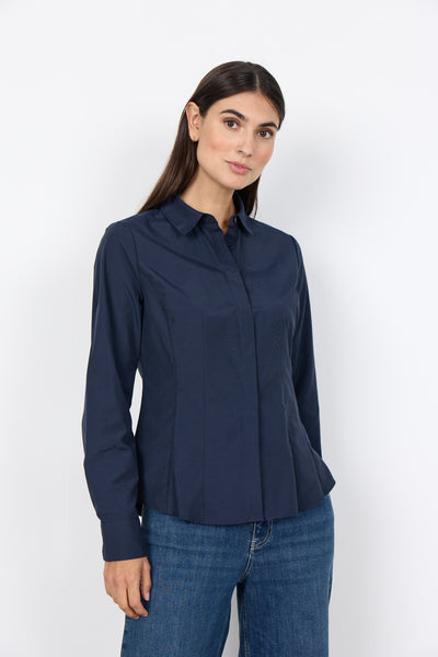 SC-NETTI 6 Shirt Navy