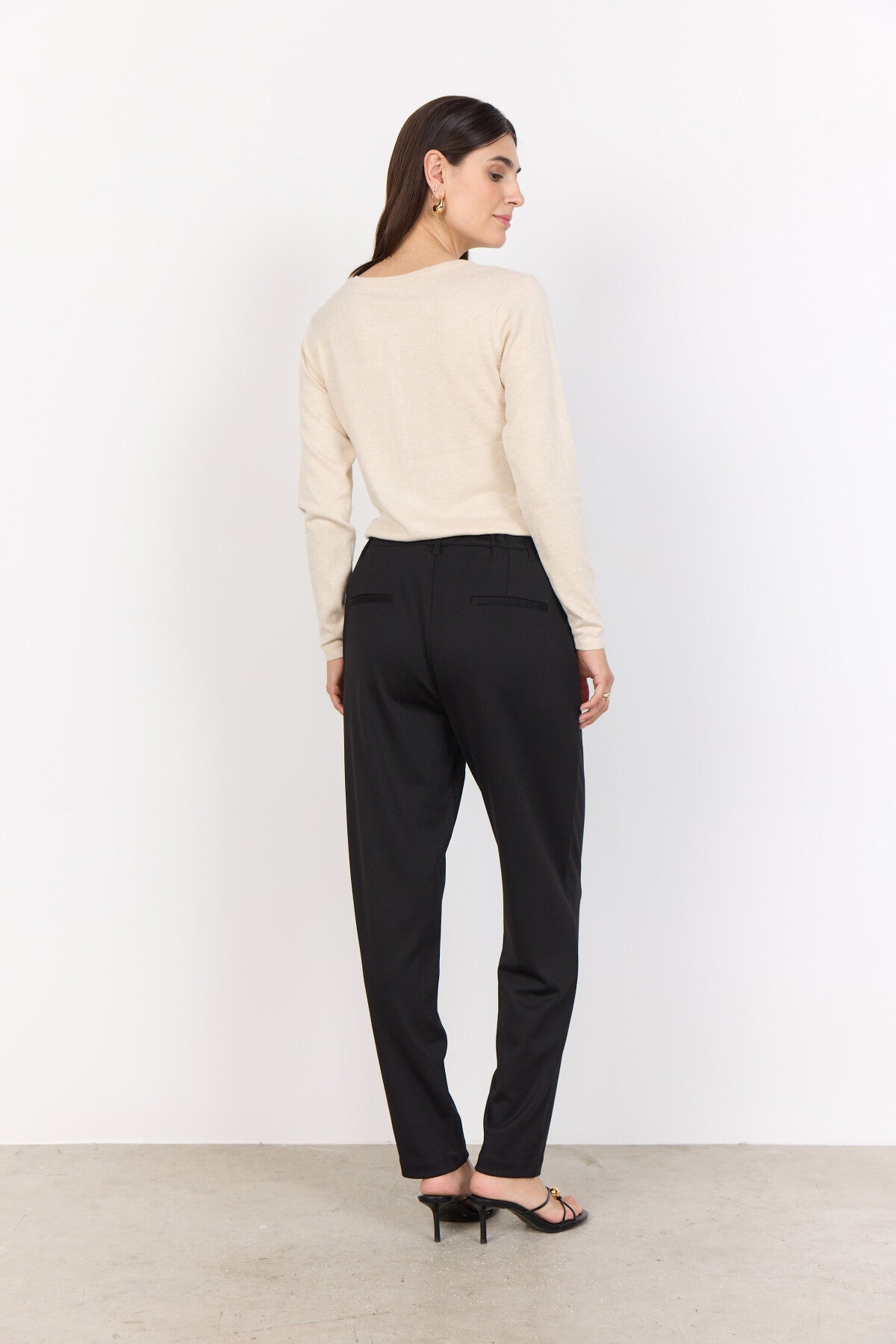 SC-DANIELA 7 Pants Black