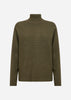 SC-DOLLIE 796 Pullover Dark green