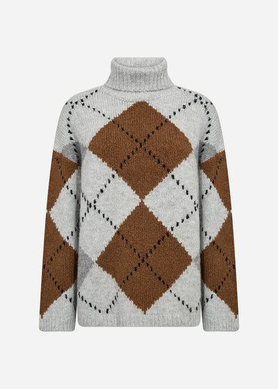 SC-ACACIE 2 Pullover Light grey