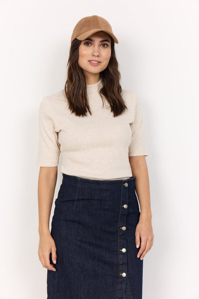 SC-MIGNON 13 T-shirt Cream