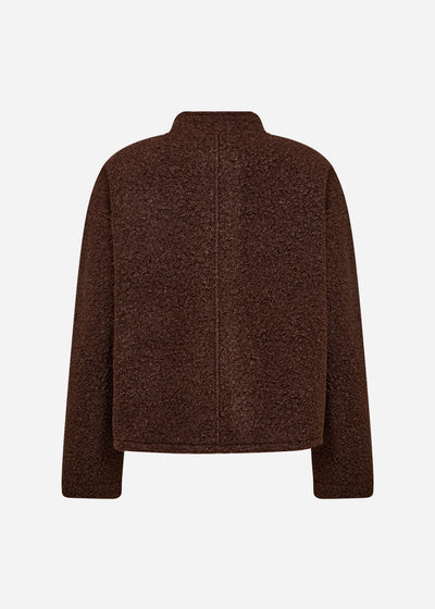 SC-SHAIMA 1 Jacket Dark brown