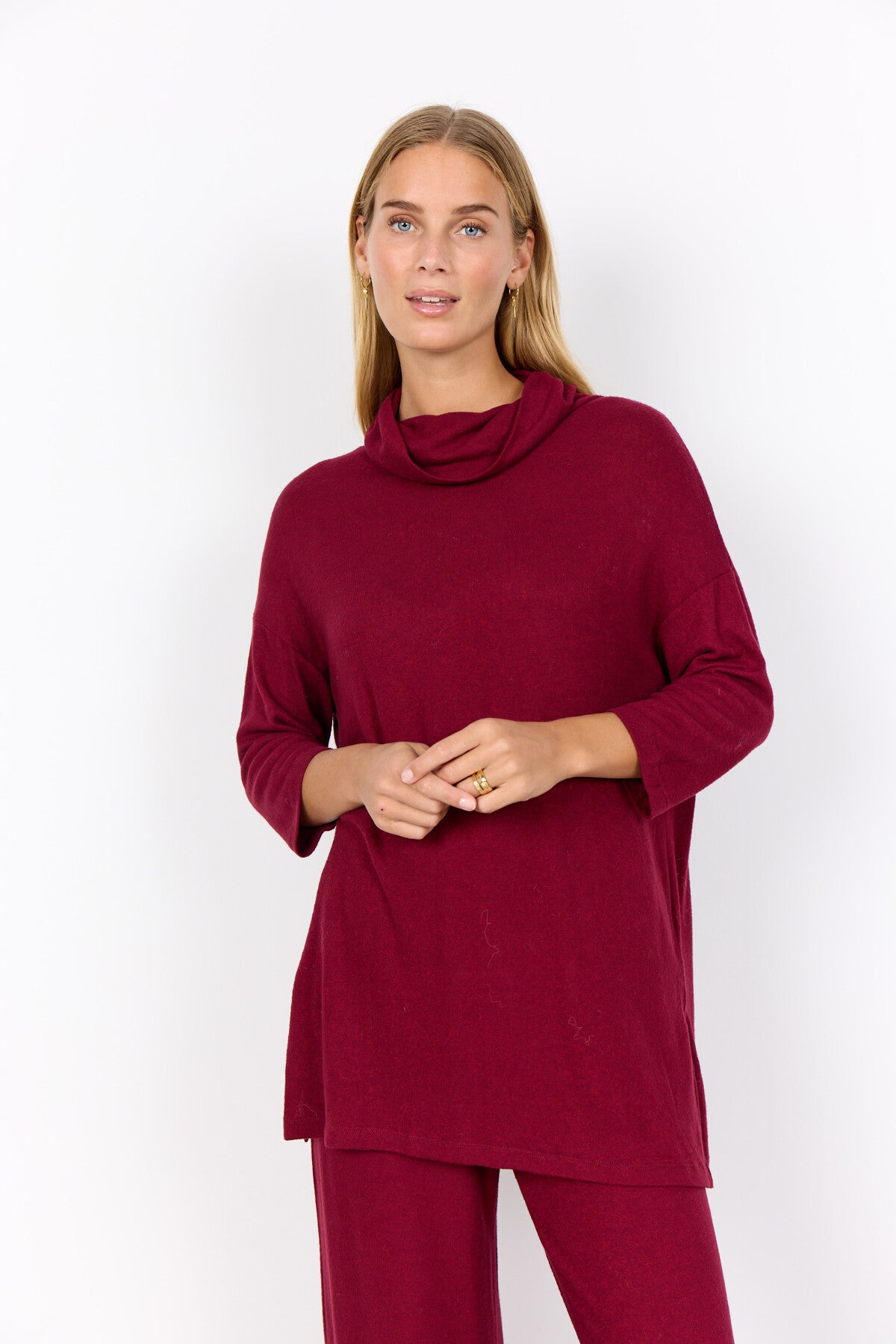 SC-BIARA 73 Sweatshirt Bordeaux