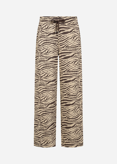 SC-SALOME 4 Pants Dark brown