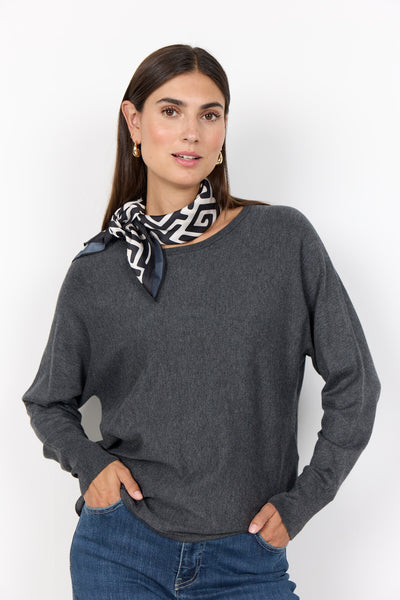 SC-DOLLIE 620 Pullover Dark grey