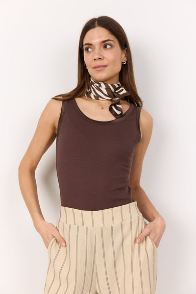 SC-RYAN 1 Top Dark brown