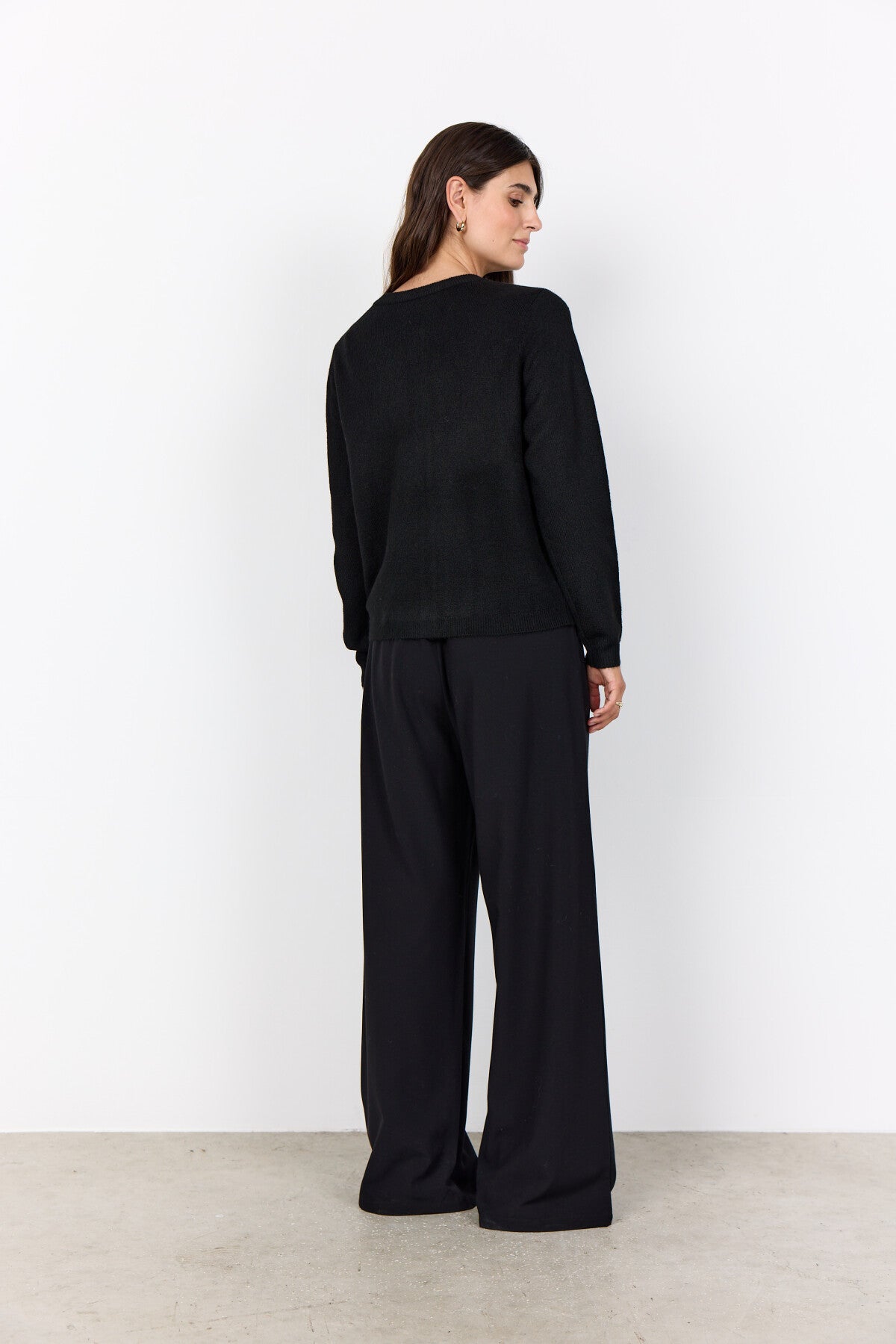 SC-ORLEAN 2 Cardigan Black