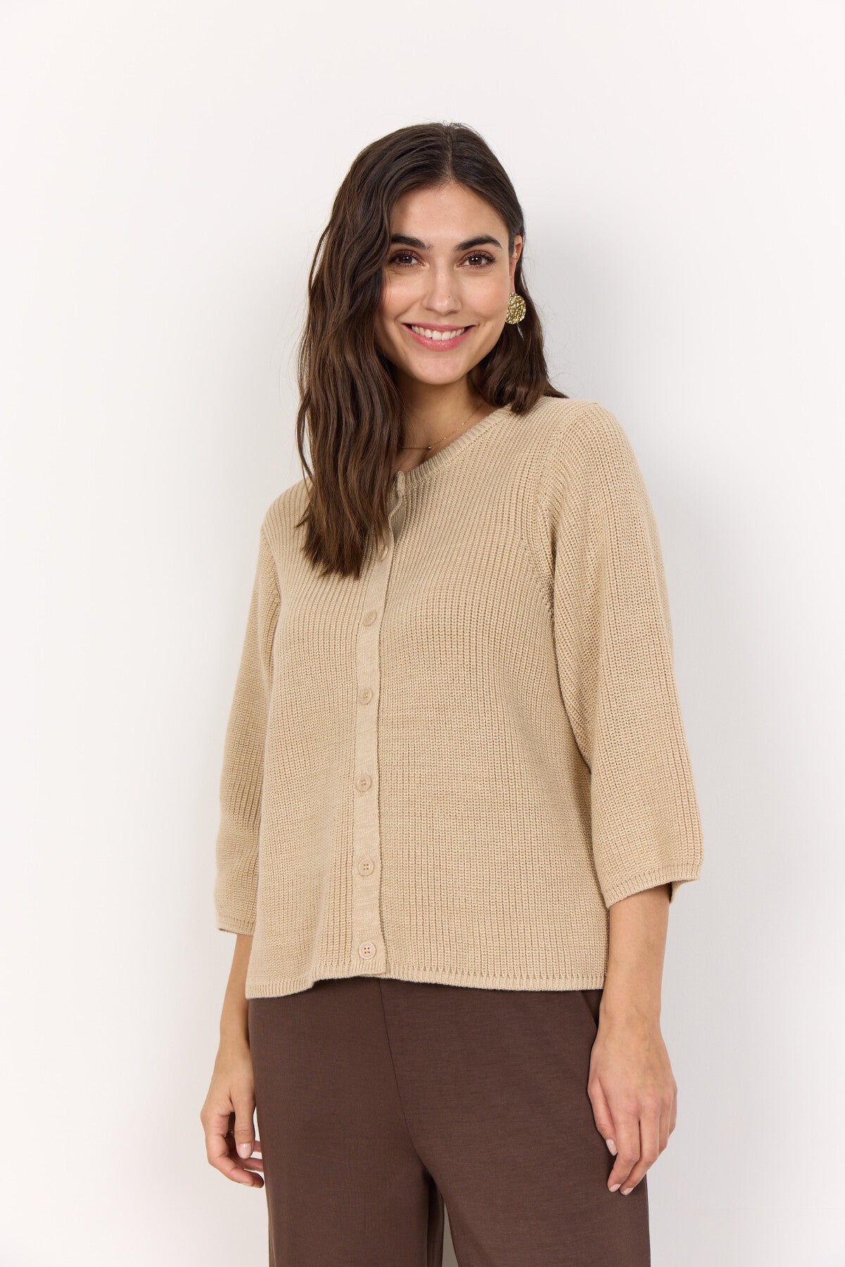 SC-JULIA 13 Cardigan Sand