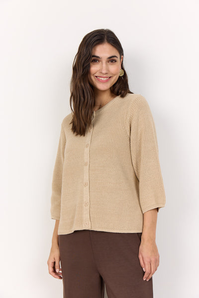 SC-JULIA 13 Cardigan Sand