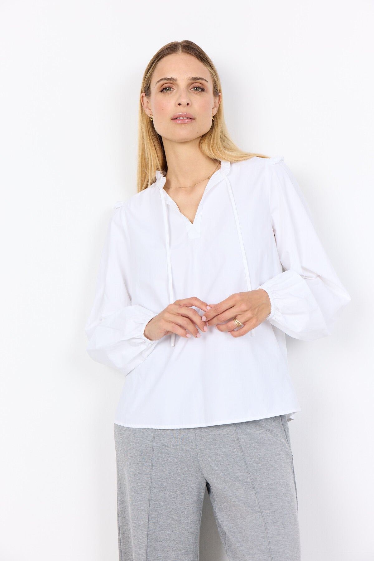 SC-NETTI 108 Blouse White