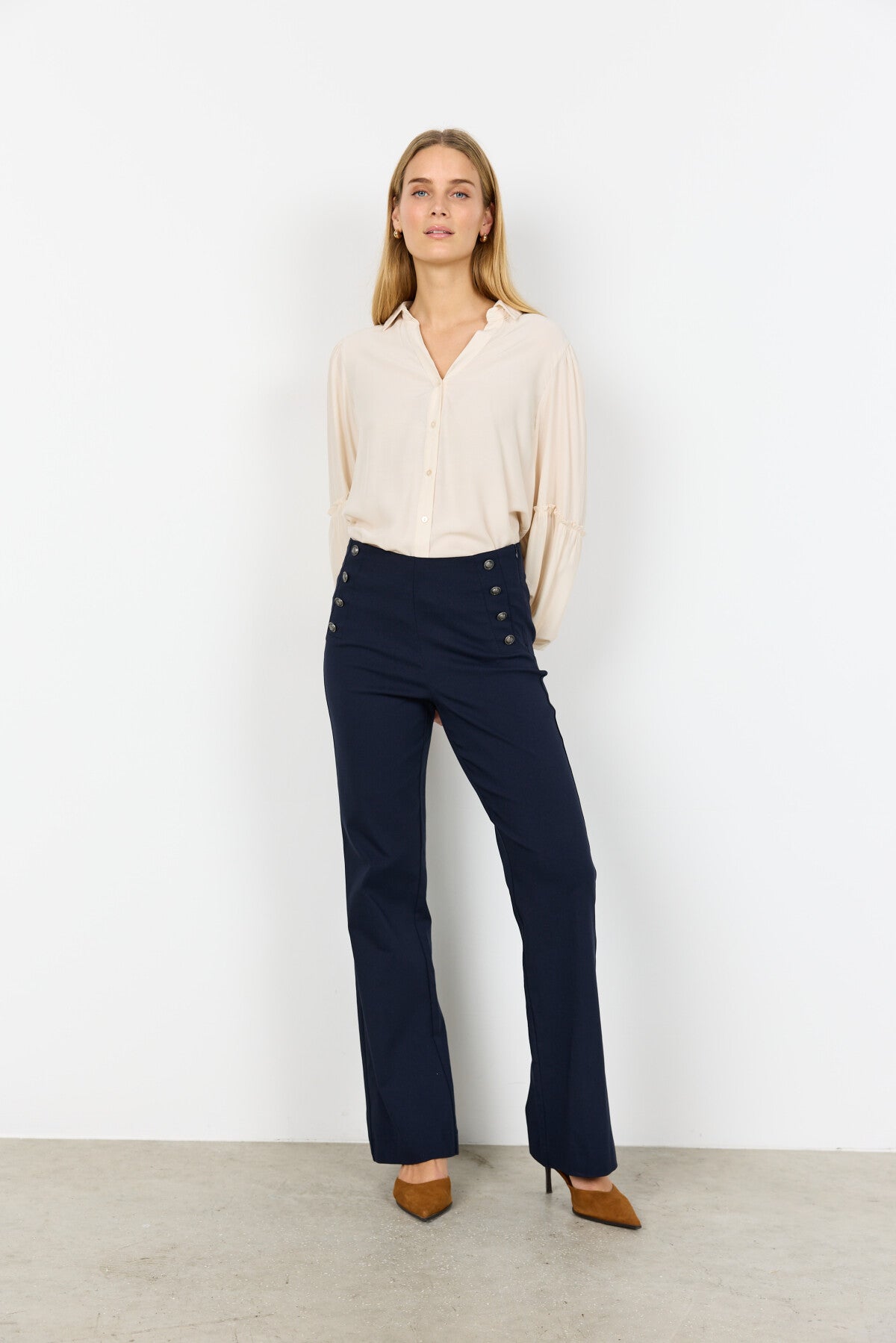 SC-LILLY 54-B Pants Navy