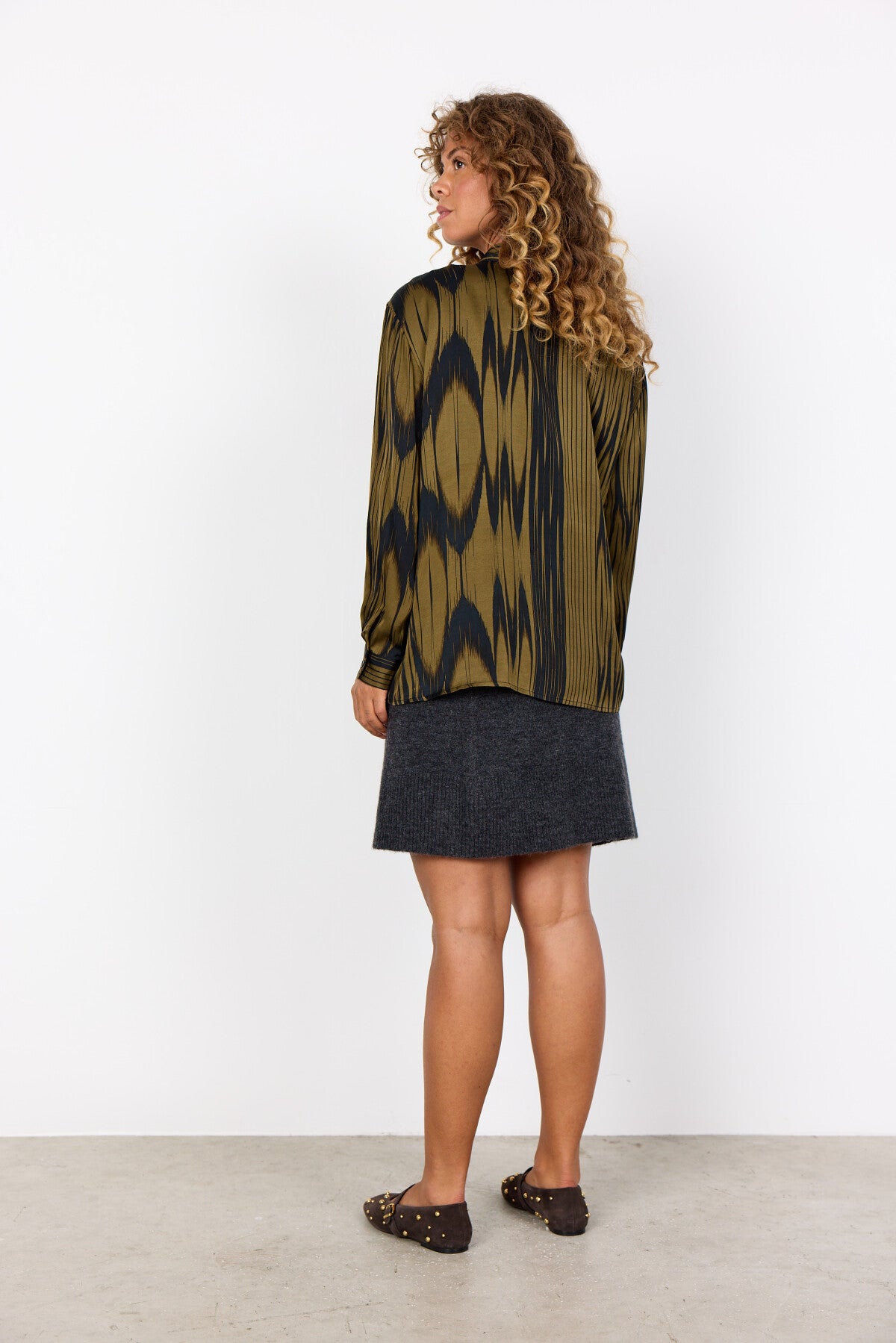 SC-VARISSA 2 Shirt Dark green