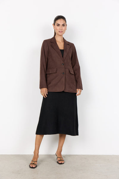 SC-VESNA 2 Blazer Dark brown