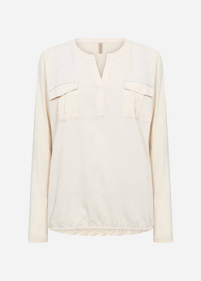 SC-HERMINE 1 Blouse Cream