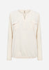 SC-HERMINE 1 Blouse Cream
