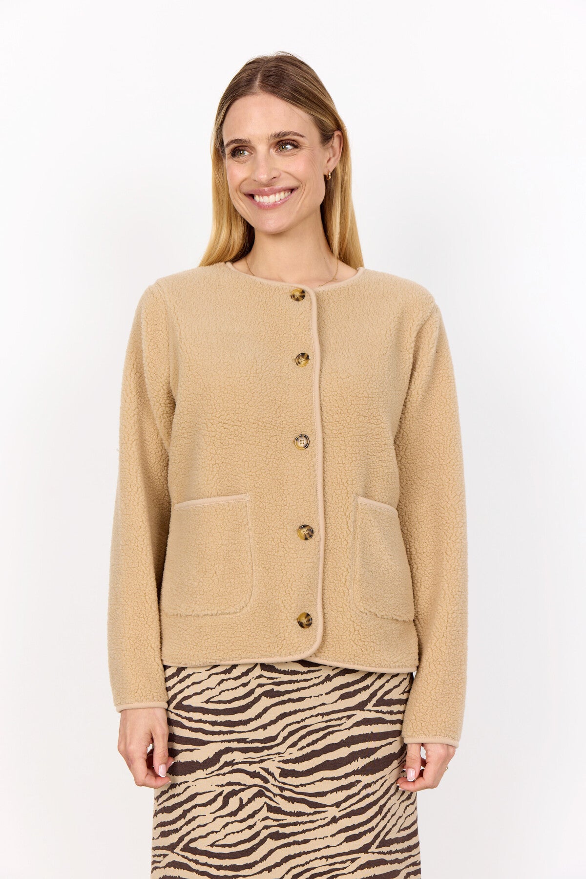 SC-ONYX 2 Cardigan Sand