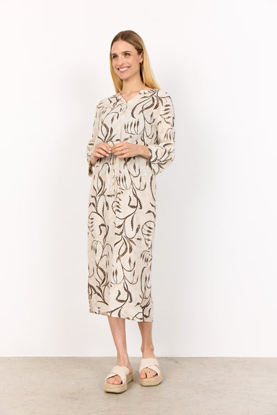 SC-SABIRA 2 Dress Sand