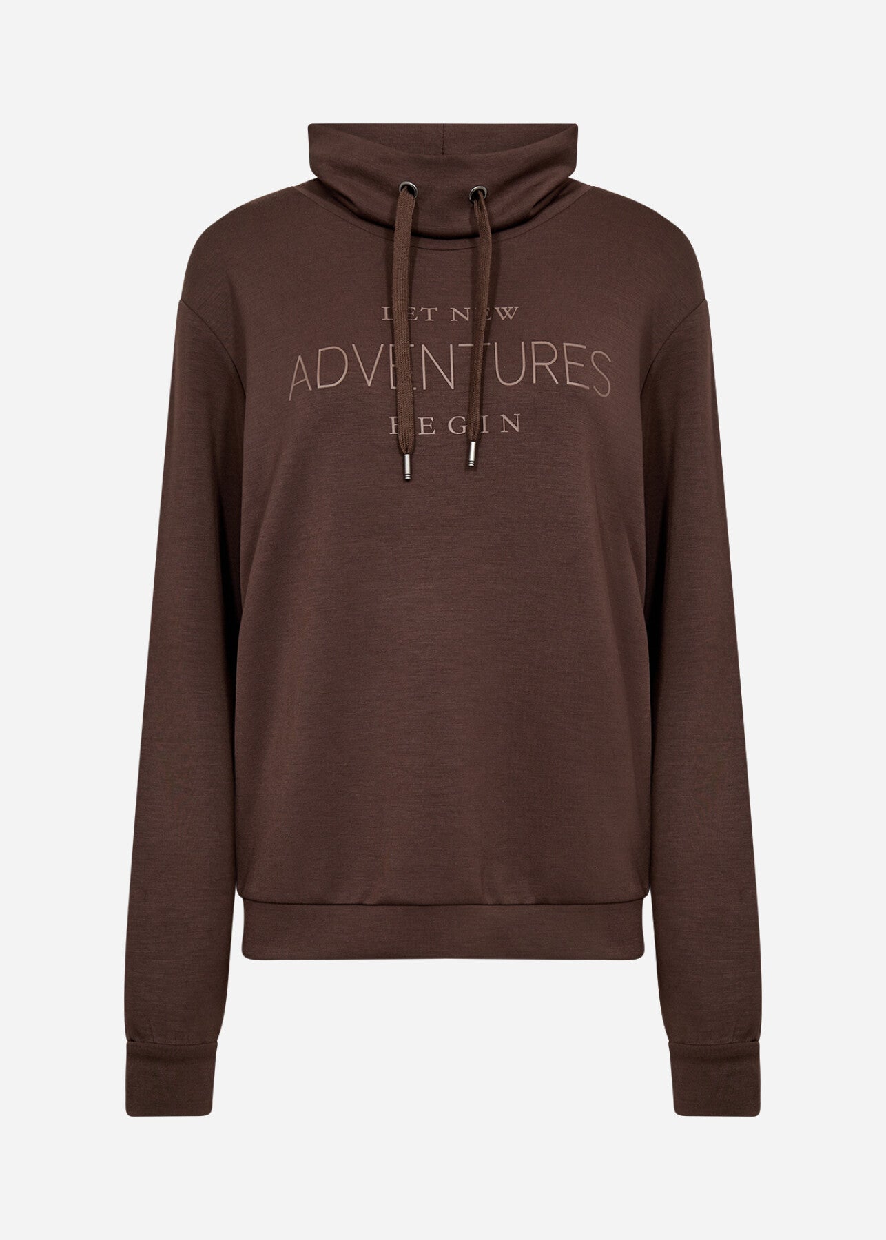 SC-BANU 248 Sweatshirt Dark brown