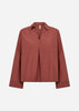 SC-NETTI 137 Blouse Ruby red