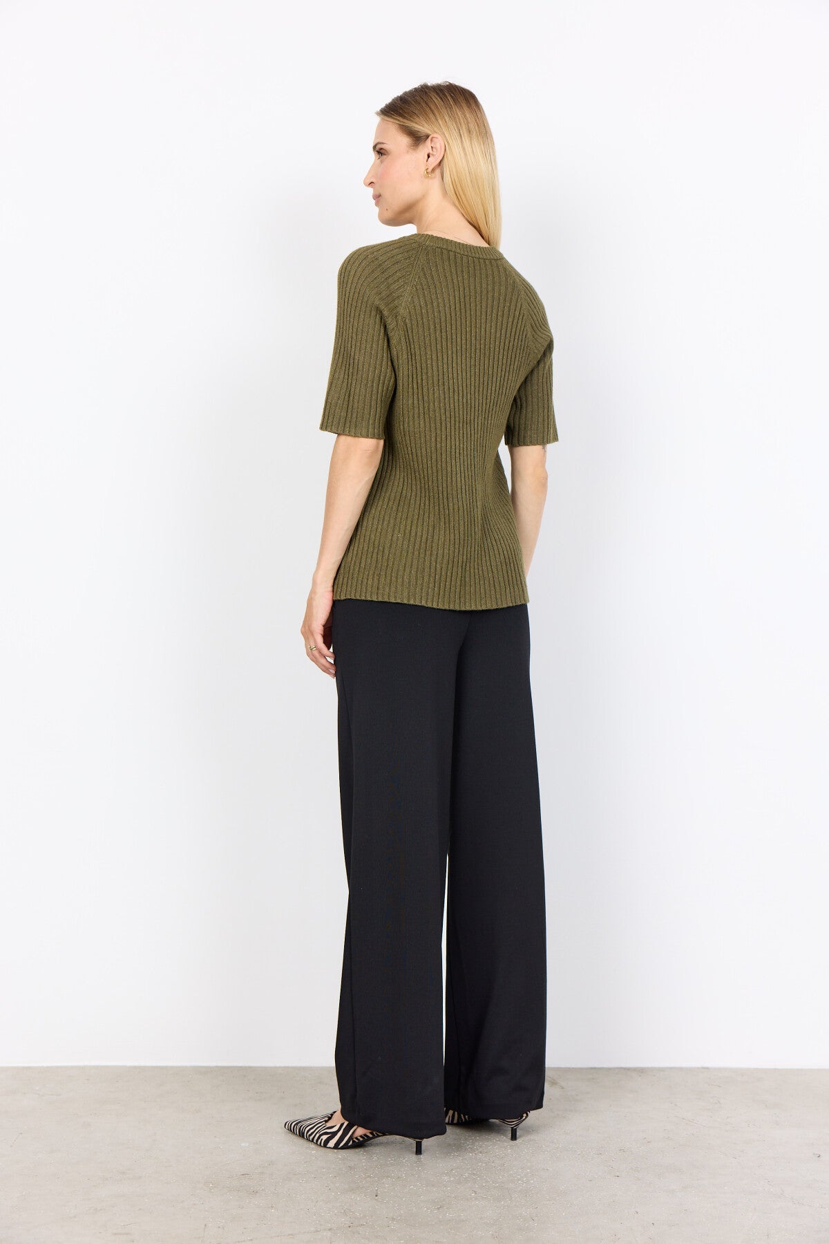 SC-KANITA 24 T-shirt Dark green