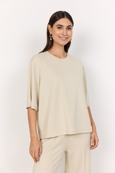 SC-BANU 231 T-shirt Light sand