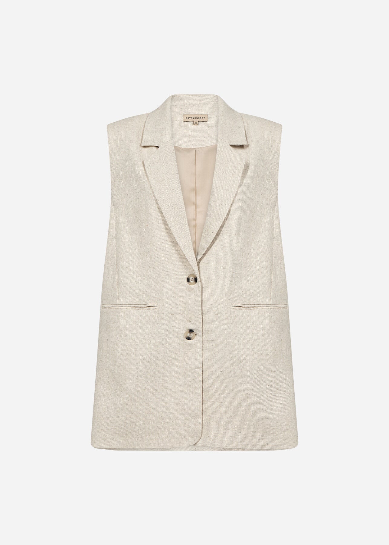 SC-SIMI 1 Waistcoat Sand