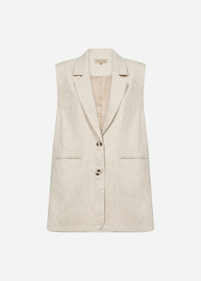 SC-SIMI 1 Waistcoat Sand