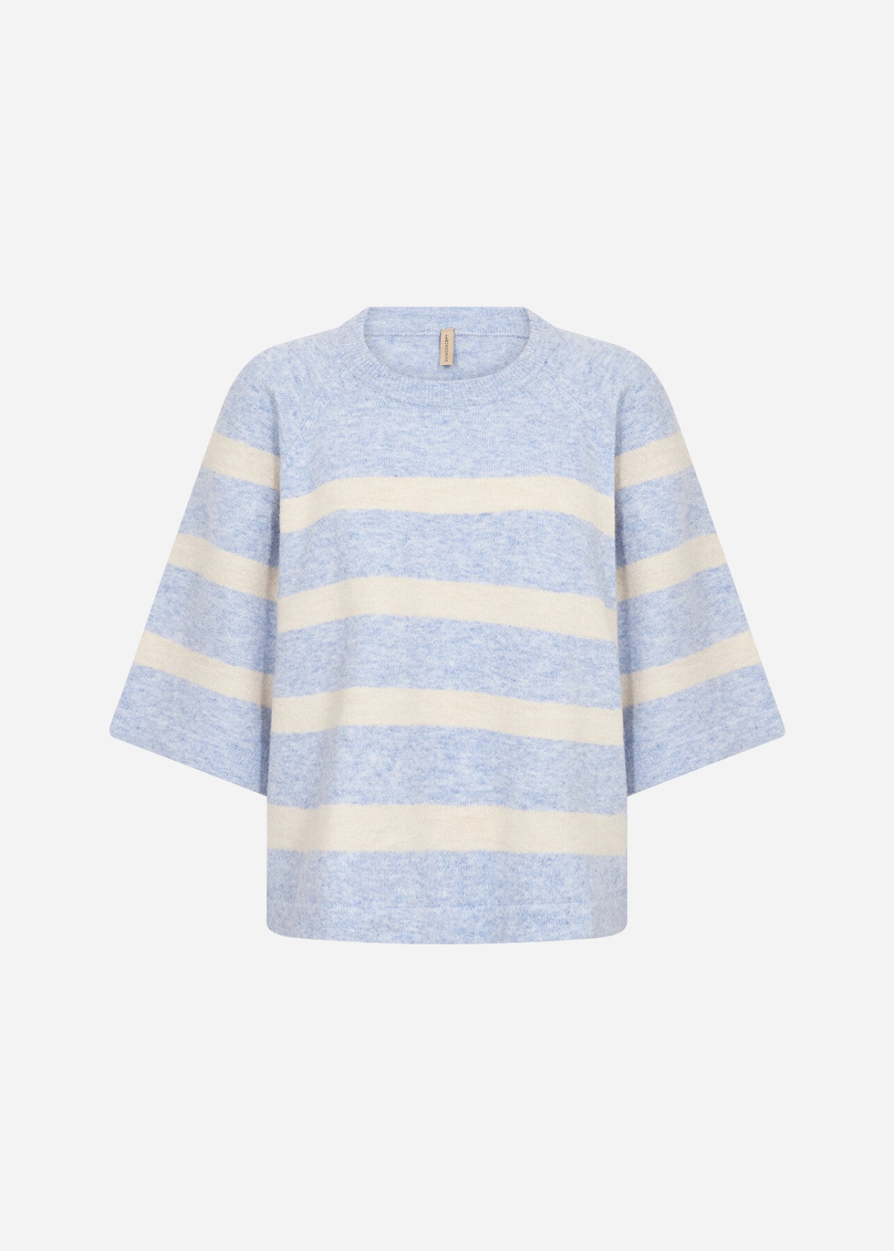 SC-ORLEAN STRIPE 5 Pullover Light blue
