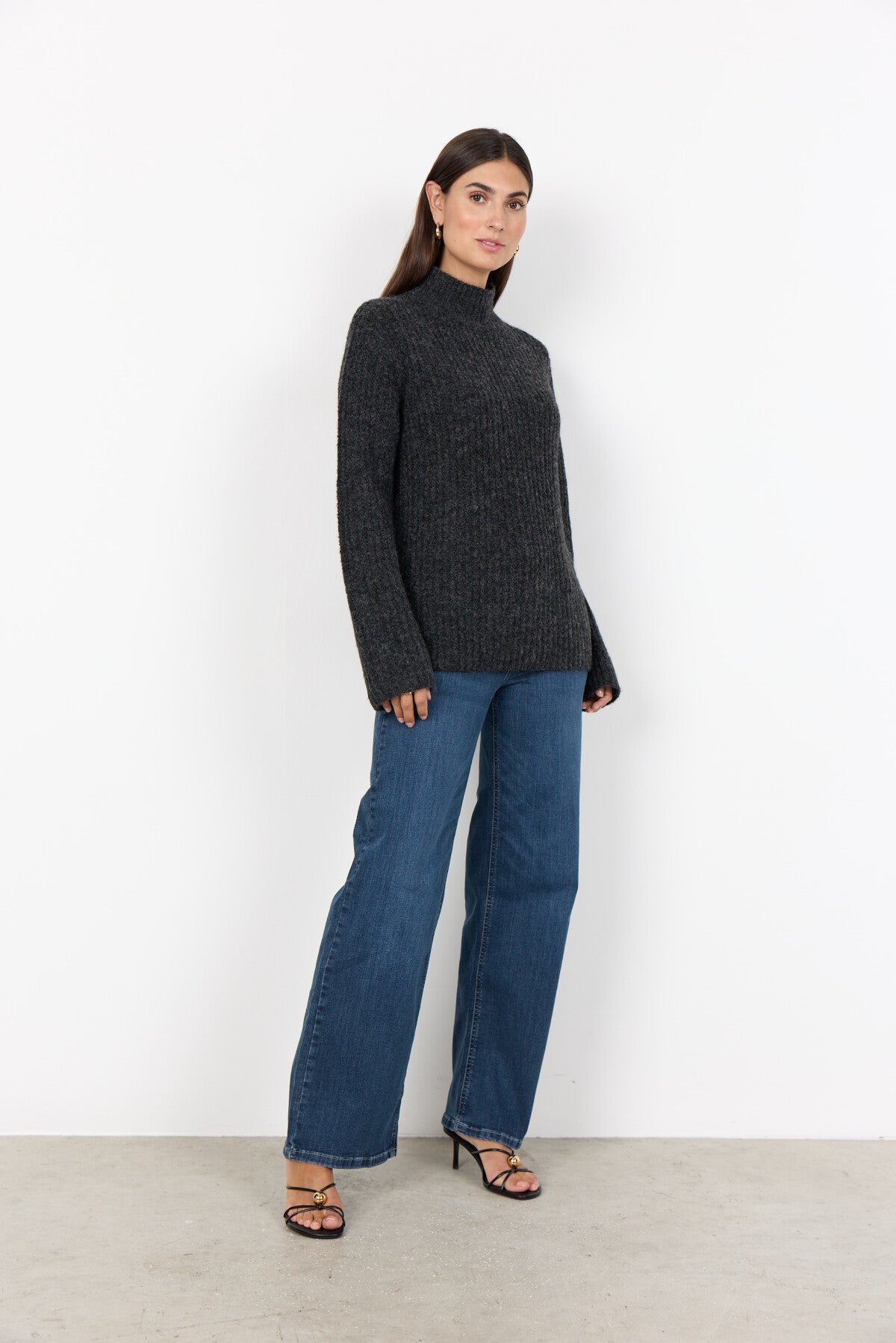 SC-TORINO 8 Pullover Dark grey