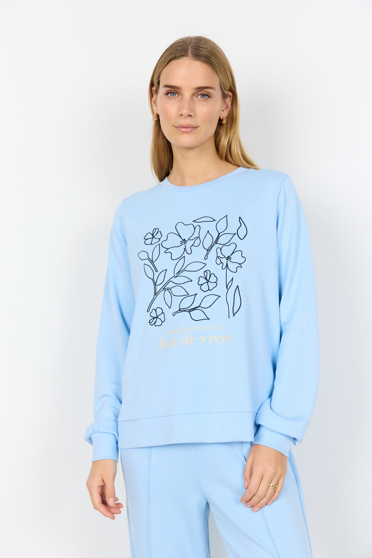 SC-BANU 287 Sweatshirt Light blue