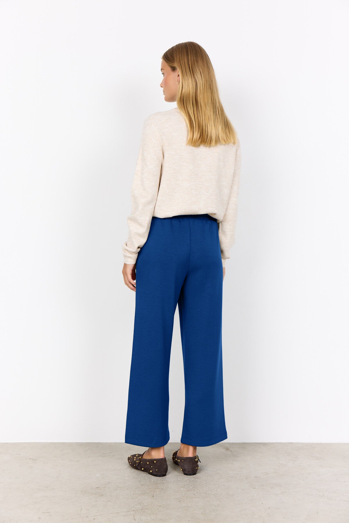SC-BANU 33 Pants Dark blue