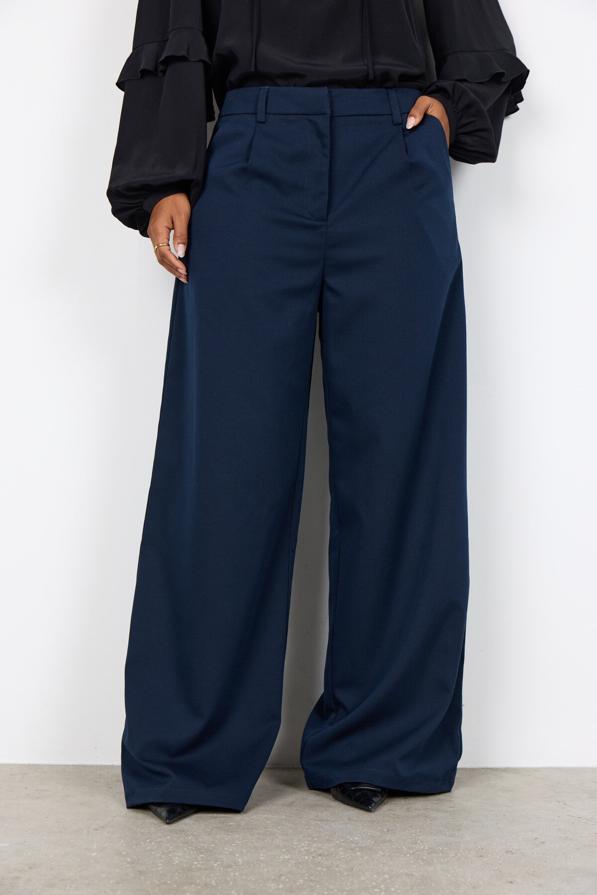 SC-BETH 4-C Pants Navy