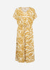 SC-MARICA AOP 358 Dress Yellow