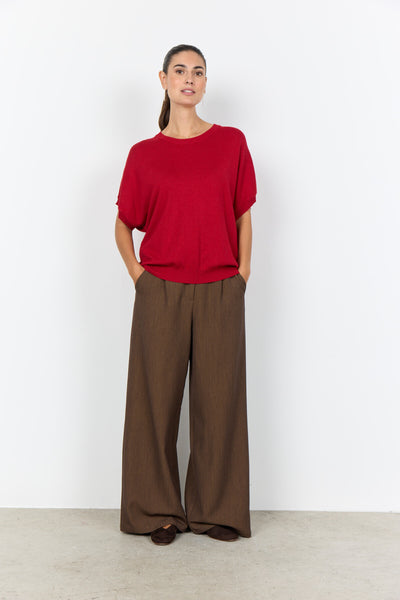 SC-DOLLIE 807 Pullover Red