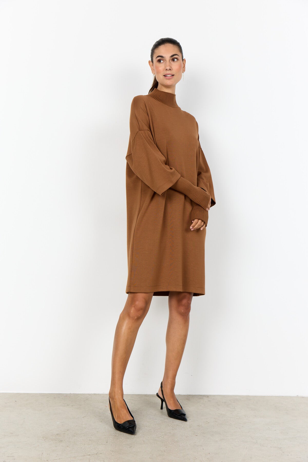 SC-BANU 273 Dress Brown