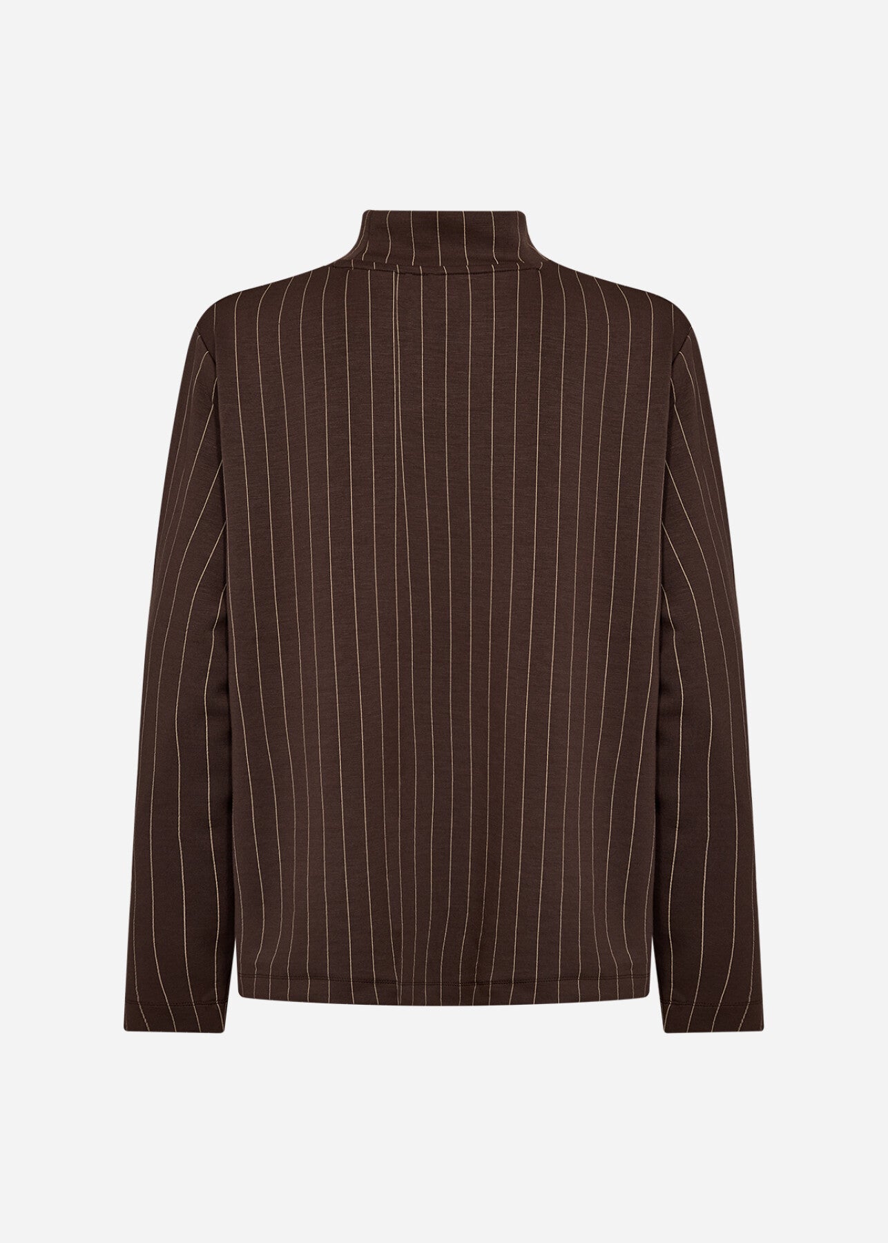 SC-VIVI 1 Blouse Dark brown