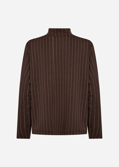 SC-VIVI 1 Blouse Dark brown