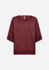 SC-DOLLIE 791 Pullover Dark red