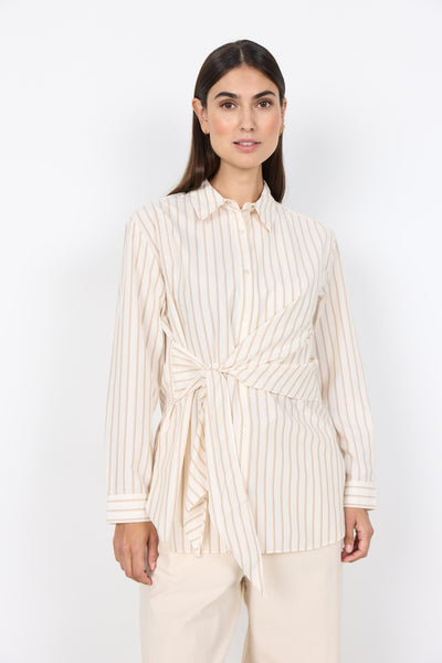 SC-BARDOT 3 Shirt Cream