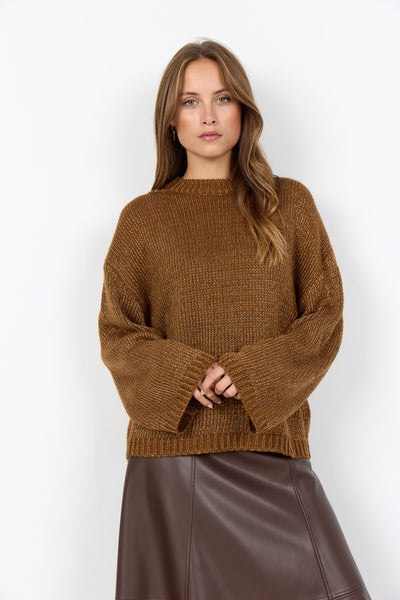 SC-NALIKKA 3 Pullover Brown