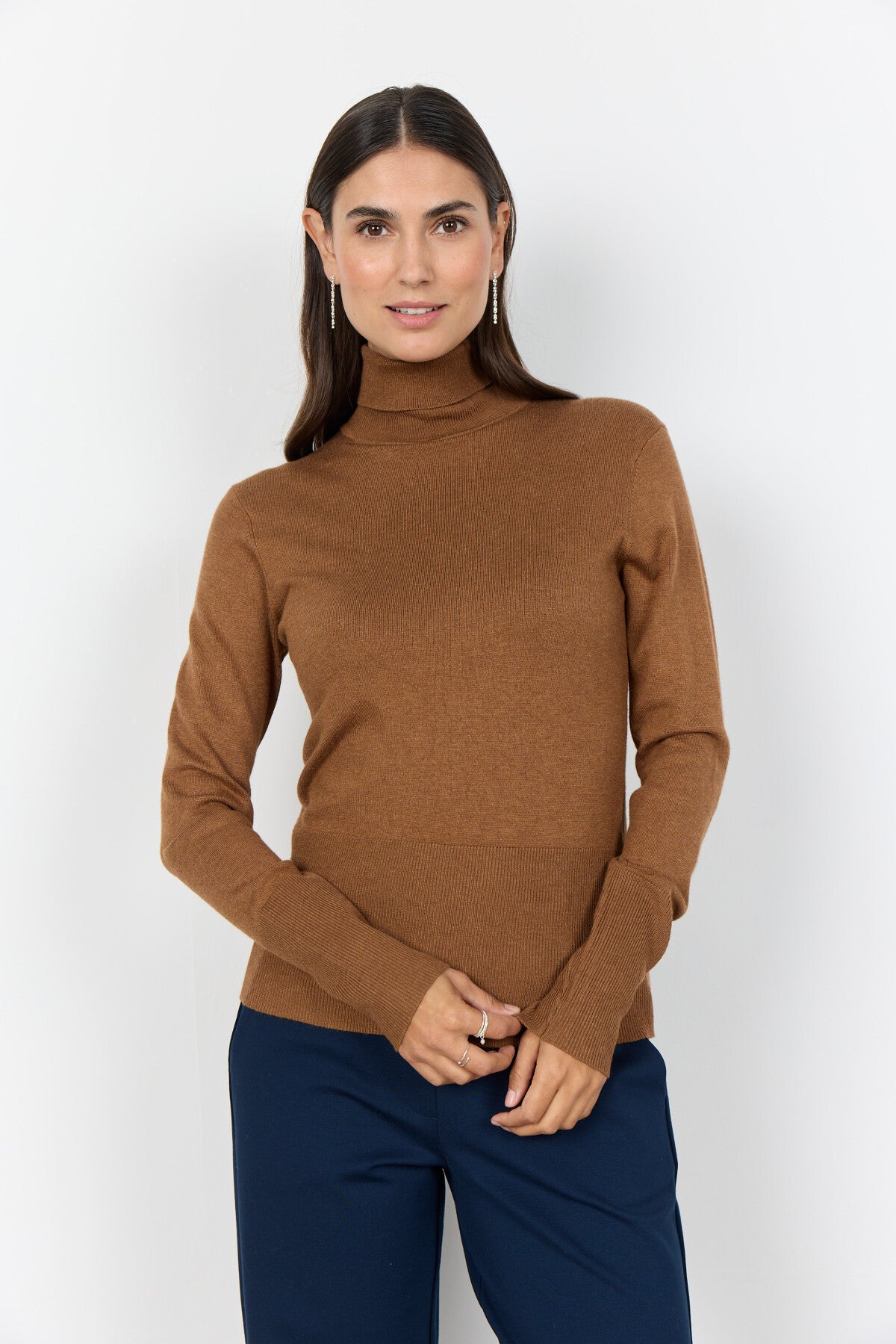 SC-DOLLIE 145 Pullover Brown