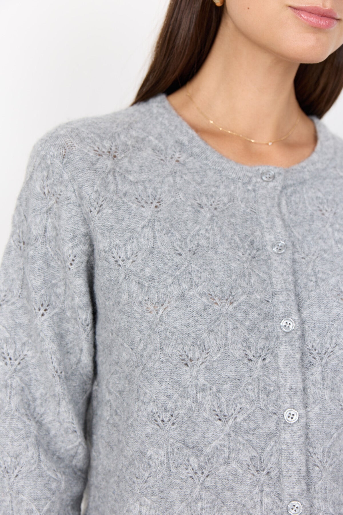 SC-VIKI 2 Cardigan Grey