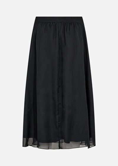 SC-ANNE 2 Skirt Black