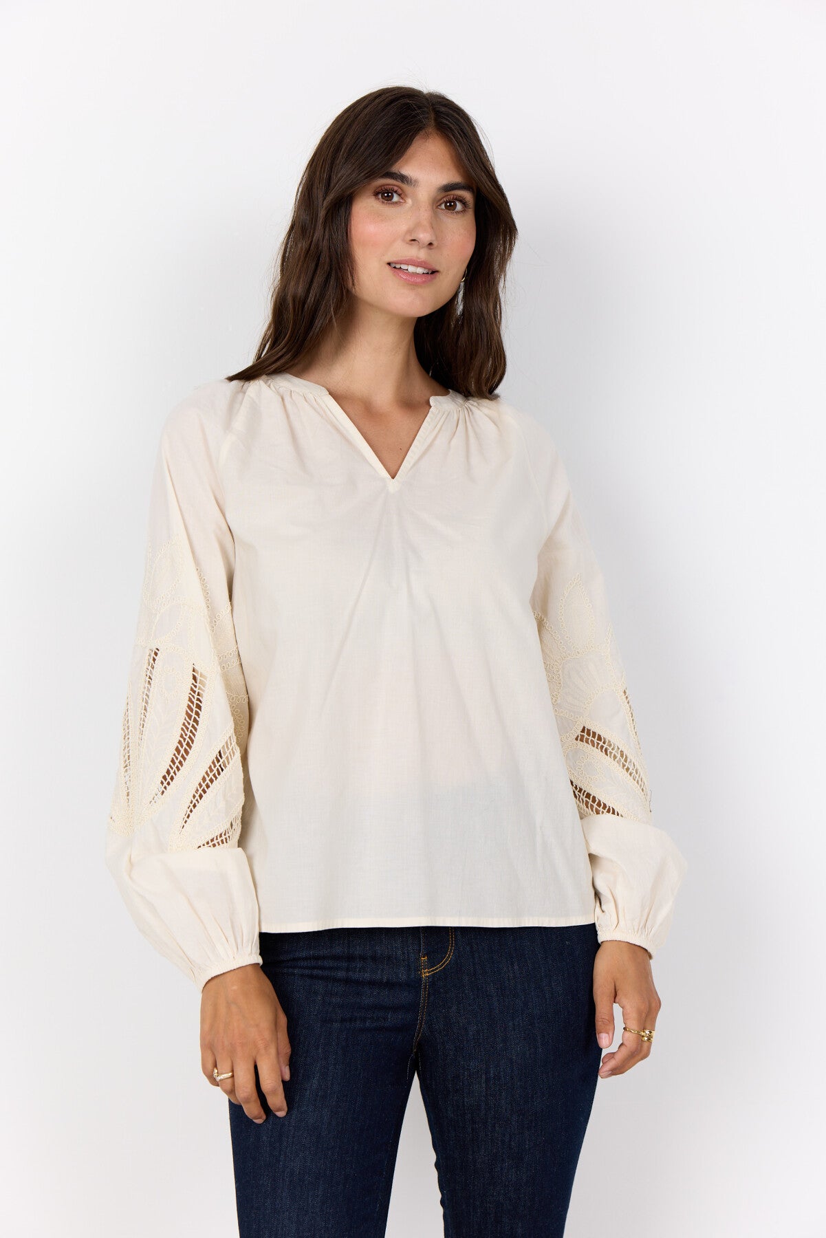 SC-CALISTE 21 Blouse Cream