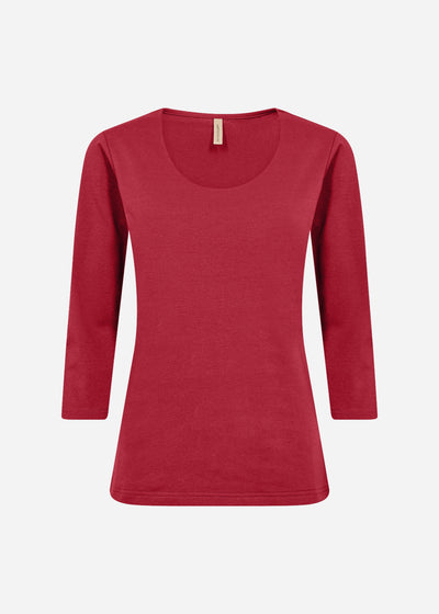 SC-PYLLE 175 T-shirt Dark red