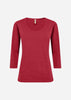 SC-PYLLE 175 T-shirt Dark red