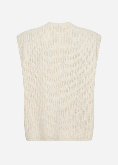 SC-TORINO 13 Waistcoat Cream