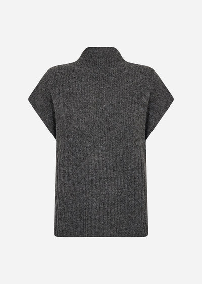 SC-VIRGINIA 1 Waistcoat Dark grey